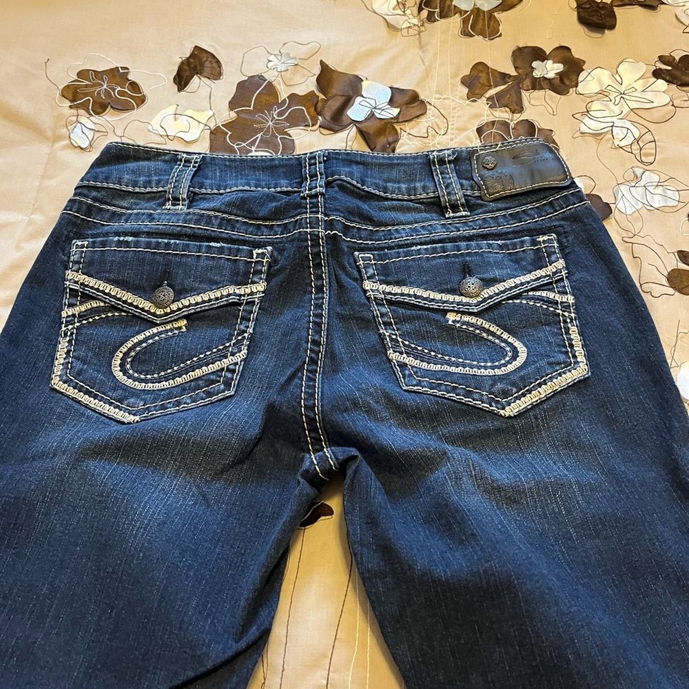 Women’s Silver Jeans